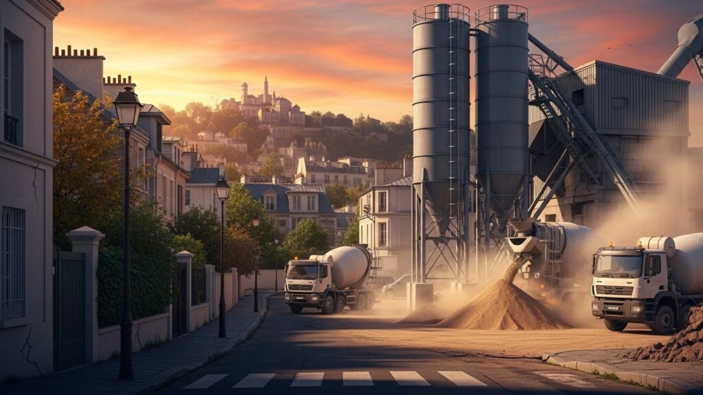 Paris 19e : Une Centrale à Béton S&rsquo;installe et Fait Trembler le Quartier