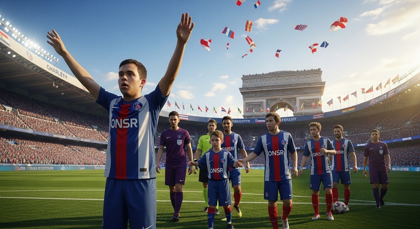 Paris deviendra en juillet 2026 la capitale du football inclusif avec la Coupe du Monde Unifiée Special Olympics. Un événement historique qui mélange joueurs valides et en situation de handicap intellectuel. Découvrez tout !