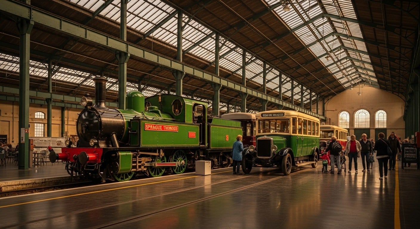 Découvrez pourquoi Paris attendra 2032 pour avoir son musée dédié au métro et aux transports urbains. Une collection exceptionnelle enfin accessible au public !