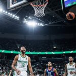 Paris Basketball Battu par Panathinaïkos en Euroligue