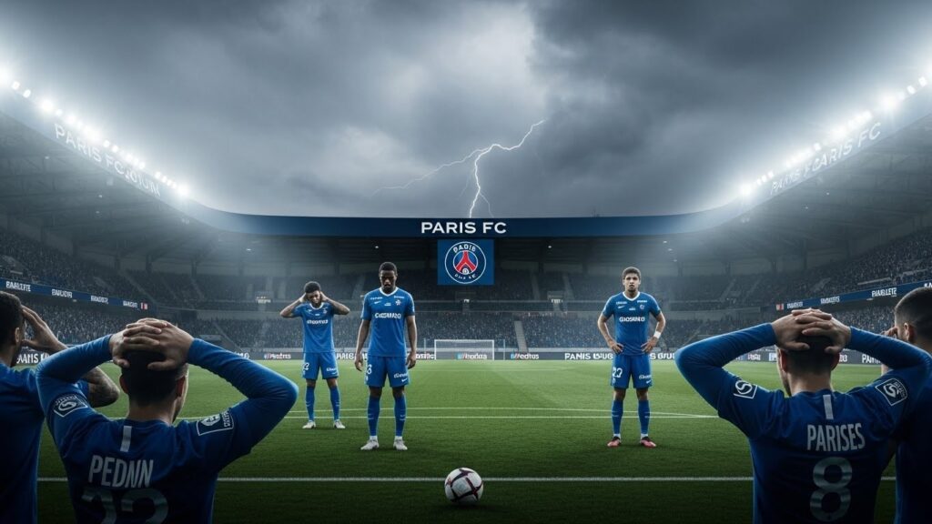 Paris FC – Auxerre 1-1 : Un Nul Qui Fait Mal au Cœur