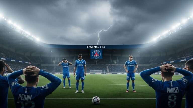 Paris FC – Auxerre 1-1 : Un Nul Qui Fait Mal au Cœur
