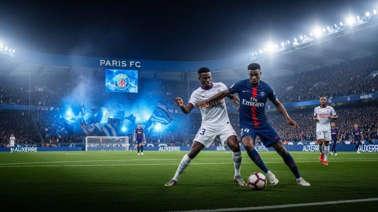 Paris FC – Auxerre : Le Match Décisif pour le Maintien en Ligue 1