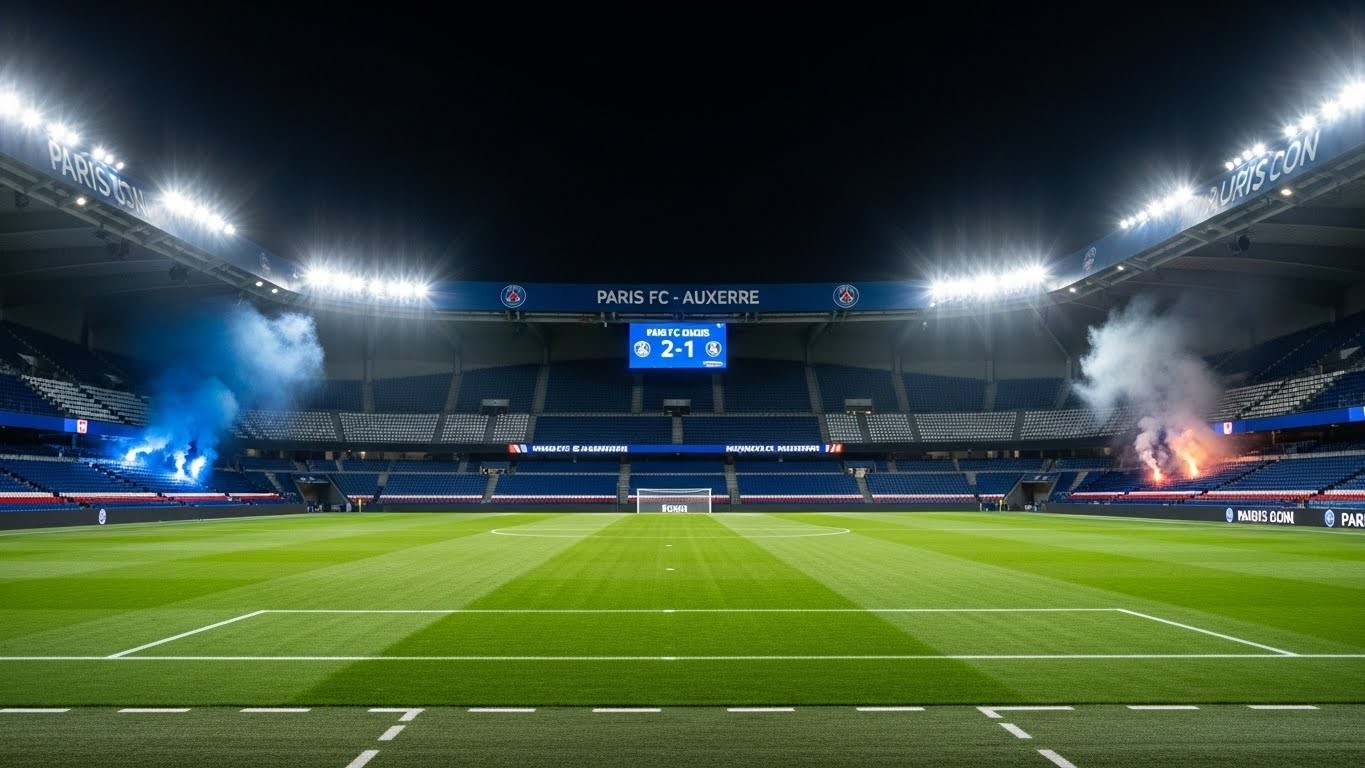 Découvrez tout avant Paris FC - Auxerre : Kevin Trapp enchaîne dans les buts, Chergui et Lees-Melou forfait, Maxime Lopez incertain… Analyse complète, compos probables et enjeux d’un match crucial en Ligue 1.