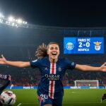 Paris FC-Benfica 2-0 : La Victoire Qui Change Tout en Ligue des Champions