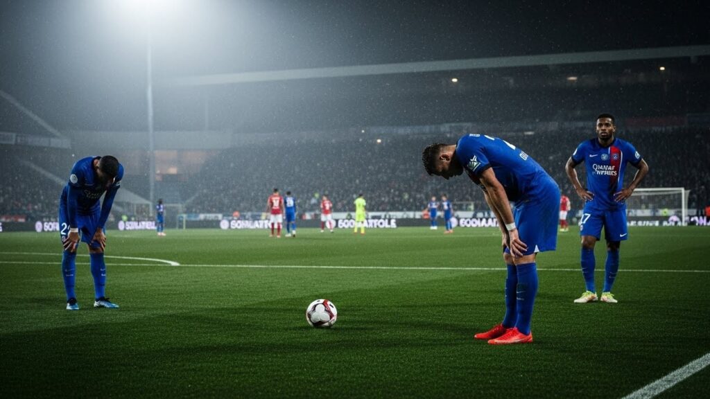 Paris FC en Crise : Un Nul Qui Fait Mal Avant Noël