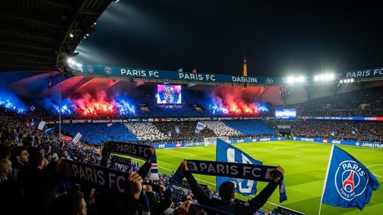 Paris FC Fait le Plein à Jean-Bouin : L&rsquo;Incroyable Élan