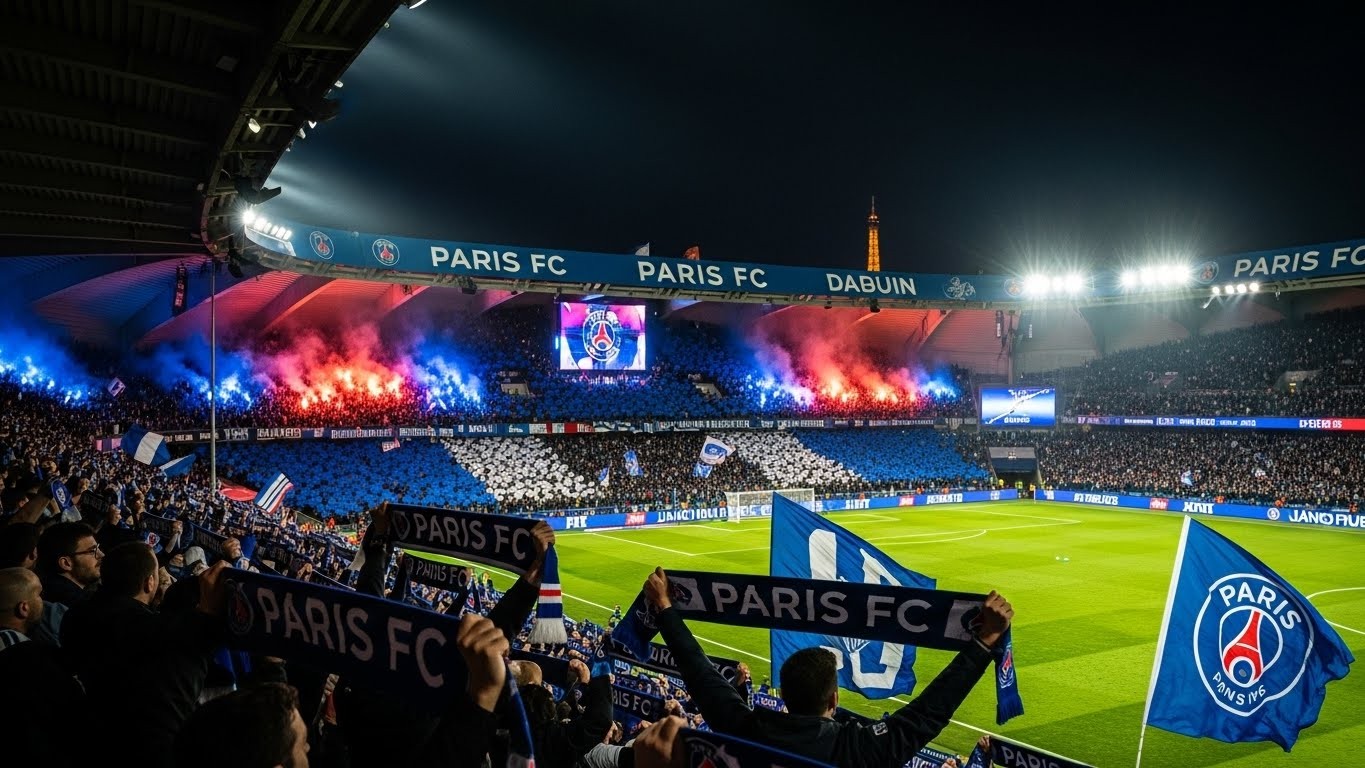 Découvrez pourquoi le Paris FC remplit Jean-Bouin à chaque match depuis sa montée en Ligue 1. Supporters historiques, nouveaux fans : une ambiance unique à Paris !