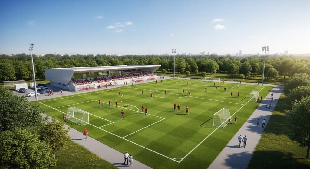 Paris FC S’agrandit : Un Parc de 10 Hectares à Villeneuve