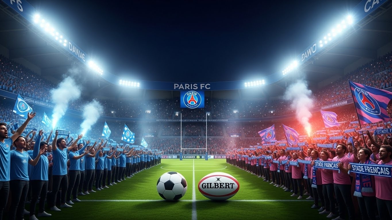 Découvrez qui du Paris FC en Ligue 1 ou du Stade Français en Top 14 attire le plus de monde au stade Jean-Bouin cette saison. Chiffres, ambiance et surprises au programme !