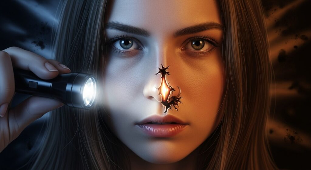 Paris Jackson : Perforation Nasale par Drogues