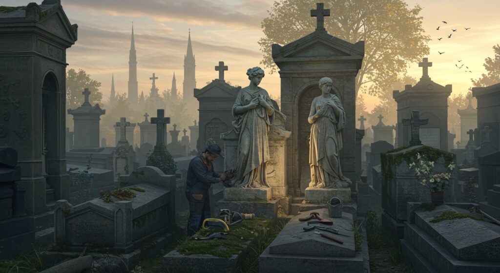 Paris Lance Tirage au Sort pour Concessions Funéraires