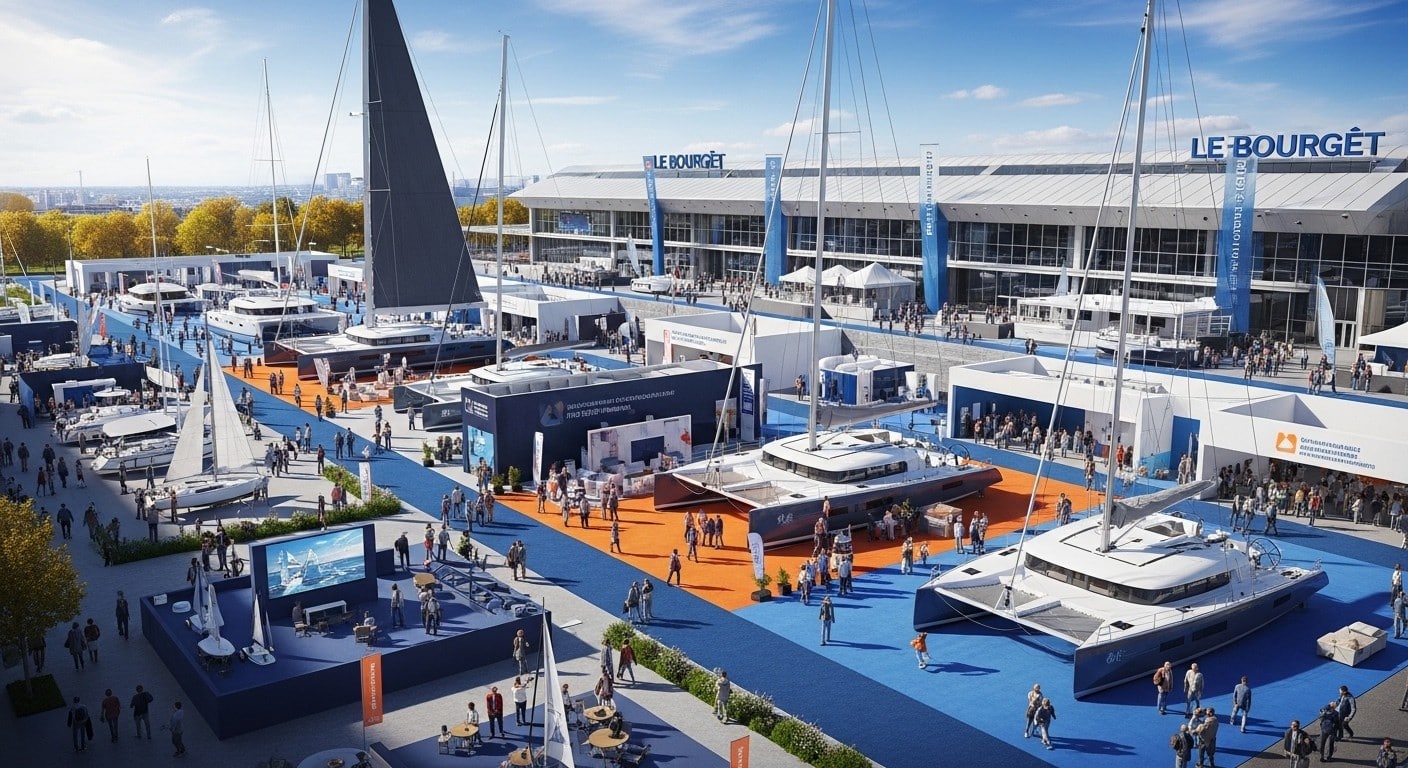 Découvrez le retour du Paris Nautic Show au Bourget du 26 au 30 novembre 2025 ! Nouveautés, bateaux exposés, animations : tout sur ce salon nautique repensé pour les passionnés.