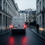 Paris : Retraitée de 73 Ans Tuée par Camionnette en Marche Arrière