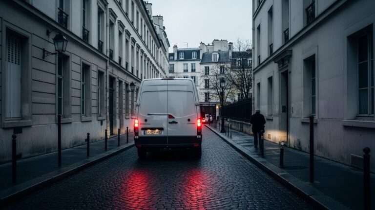 Paris : Retraitée de 73 Ans Tuée par Camionnette en Marche Arrière
