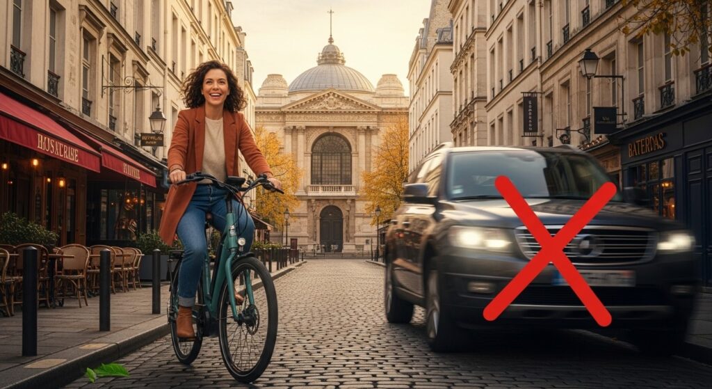 Paris Secret de Rosa Bursztein : SUV Interdits ?
