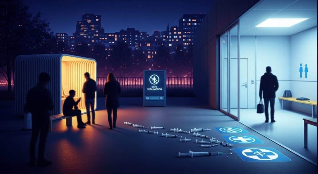 Paris : Six Nouvelles Salles de Shoot par Belliard