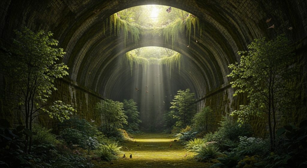 Paris Transforme un Réservoir en Jardin Secret avec 100 Arbres