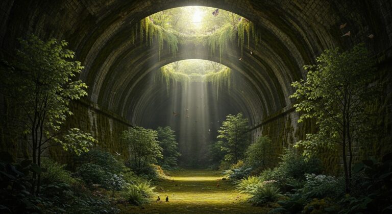 Paris Transforme un Réservoir en Jardin Secret avec 100 Arbres