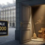 Paris : Un Débarras de 2m² à 14000€, Folie Immobilière ?