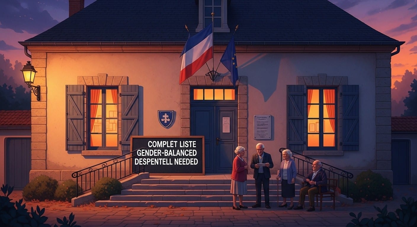 Dès 2026, même les villages de moins de 1000 habitants devront présenter des listes strictement paritaires. À la campagne, nombreux sont les maires qui crient à l’impossible et au contresens.