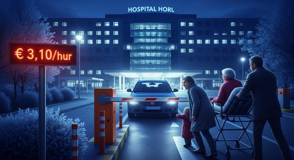 Parking Hôpital Payant : Pourquoi Ça Coûte Si Cher ?