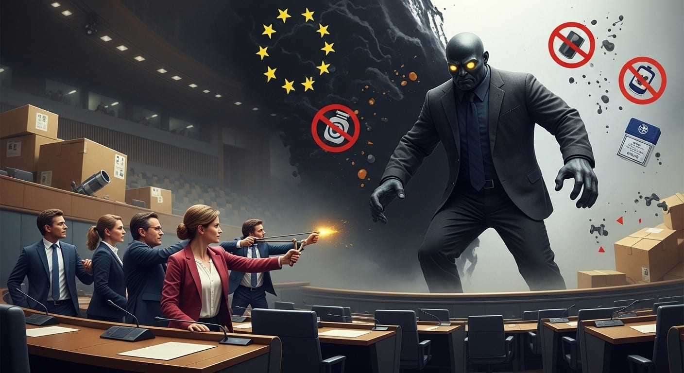 Découvrez comment députés, sénateurs et eurodéputés s'allient face aux abus des plateformes comme Shein. Un combat David contre Goliath pour réguler l'e-commerce international.