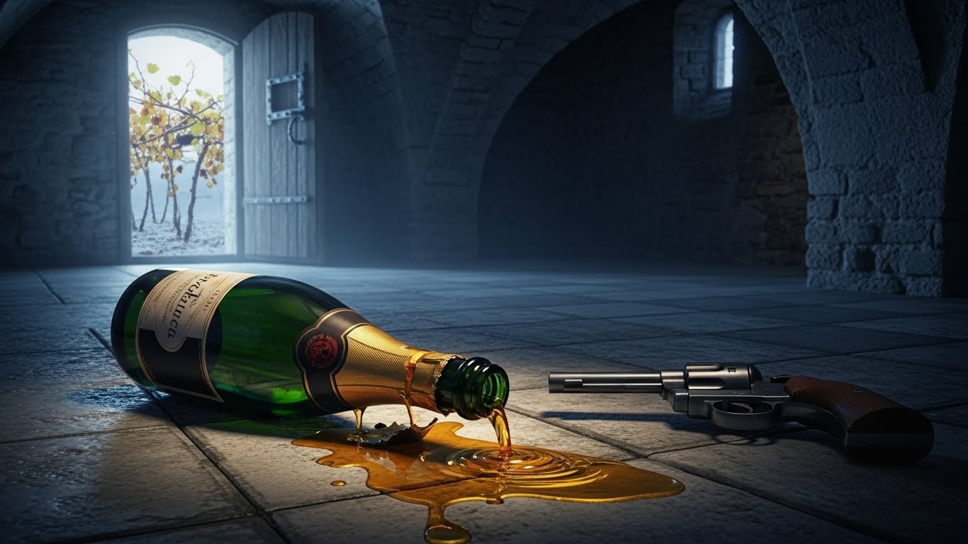 Découvrez l’affaire choc qui a secoué la Champagne : un fils tue son père, patron d’une maison de bulles, et tente de maquiller le crime en cambriolage. 25 ans de prison.