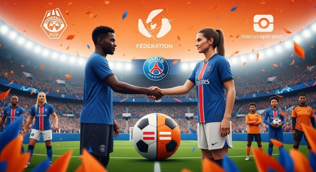 Partenariat Paritaire FFF Orange Football 2030