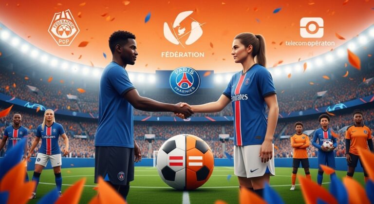 Partenariat Paritaire FFF Orange Football 2030