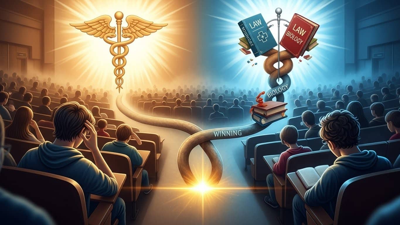 Découvrez pourquoi le PASS offre presque deux fois plus de chances d’entrer et de réussir en médecine, pharmacie ou kiné que la LAS. Chiffres 2025 à l’appui, on décortique tout !