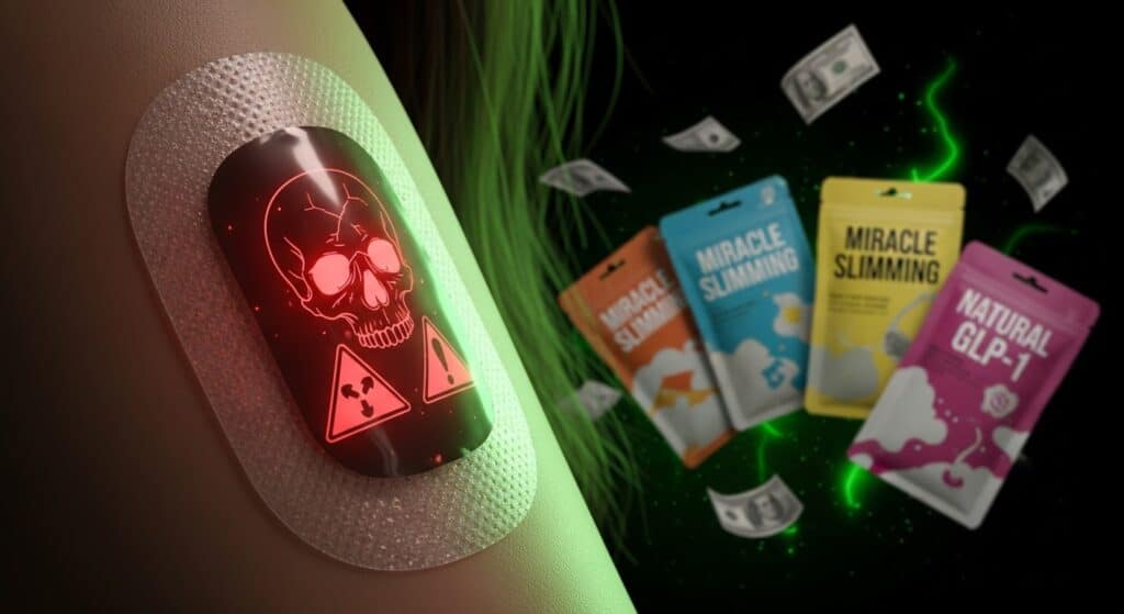 Patchs Amaigrissants Dangereux : L’Arnaque qui Met Votre Vie en Péril