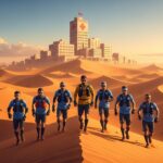 Patients Neurochirurgie Ultramarathon Désert