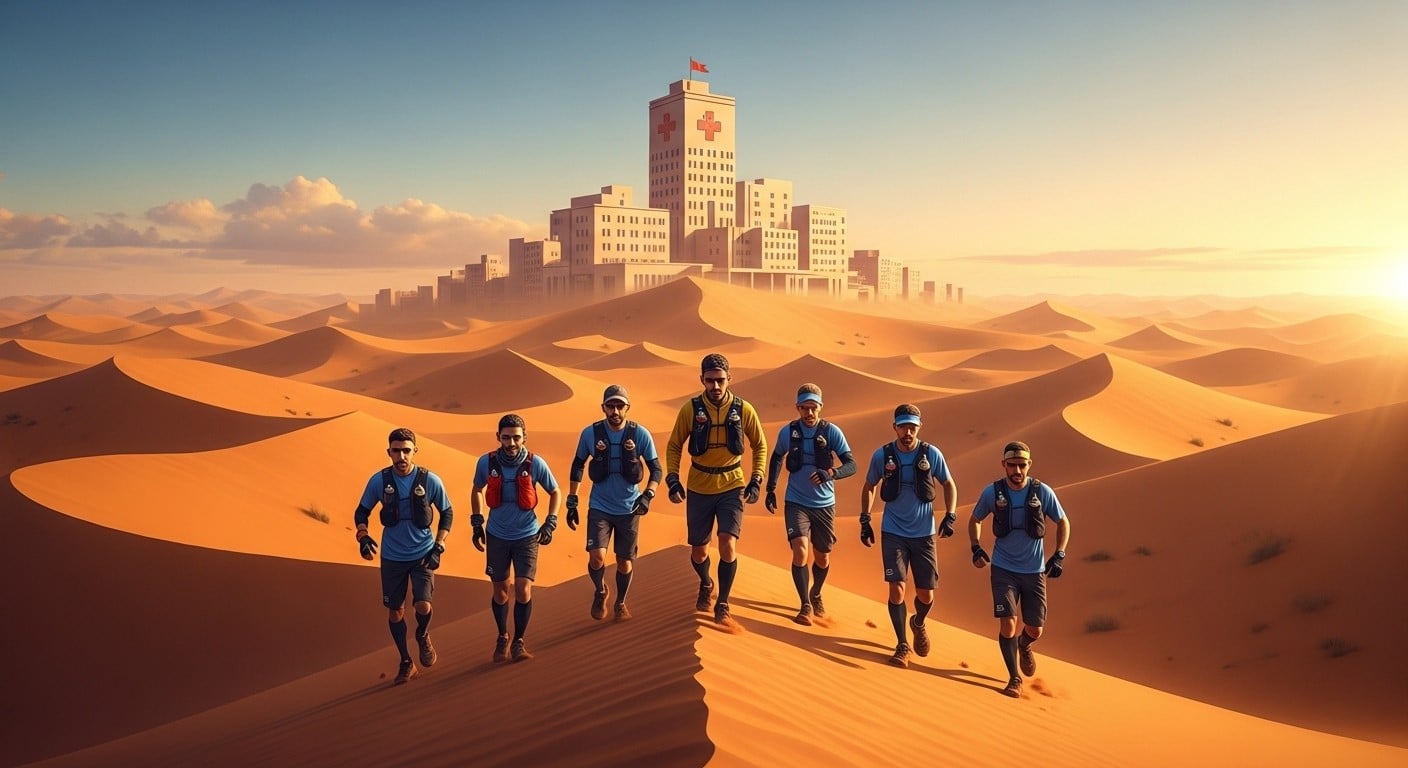 Découvrez comment des patients opérés du cerveau relèvent le défi d'un ultramarathon de 180 km dans le désert marocain avec leurs soignants. Une histoire inspirante de résilience.