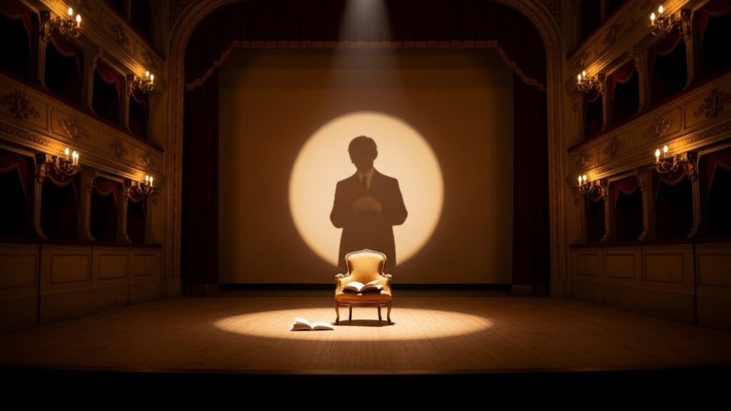 Patrick Chesnais Rend Hommage à Jean Chevrin à Rouen