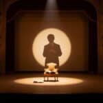 Patrick Chesnais Rend Hommage à Jean Chevrin à Rouen