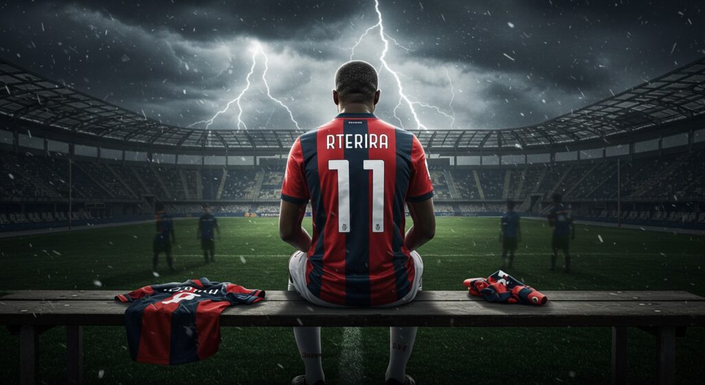 Patrick Vieira Licencié du Genoa : Fin d’une Aventure