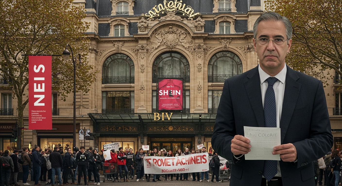 Découvrez pourquoi le dirigeant du BHV assume l'arrivée de Shein au magasin parisien, face à la colère du secteur mode et au scandale récent. Une décision audacieuse qui divise.