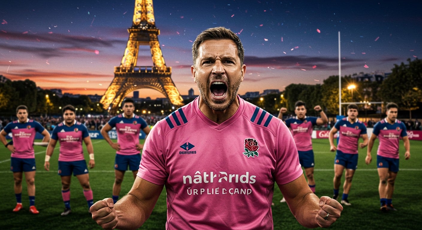 Découvrez comment l'entraîneur anglais Paul Gustard a transformé le Stade Français en leader du Top 14 avec sa méthode unique. Une saison explosive à Paris !