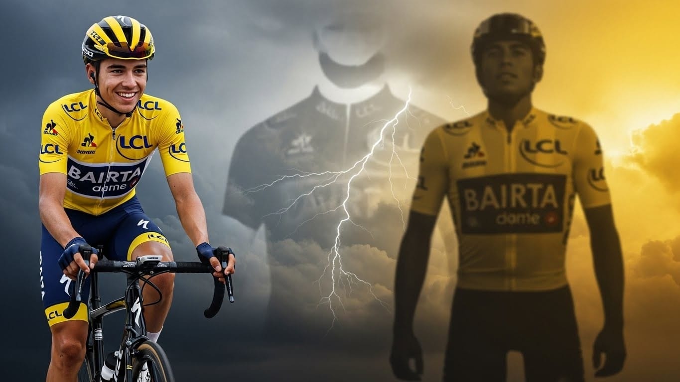 À seulement 19 ans, Paul Seixas explose tous les records. Romain Bardet s’inquiète : la pression peut-elle tuer l’insouciance qui fait les grands champions ? Analyse exclusive.