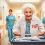 Paulette, 91 Ans, Devient Star pour Recruter en Ehpad