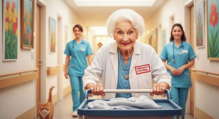 Paulette, 91 Ans, Devient Star pour Recruter en Ehpad