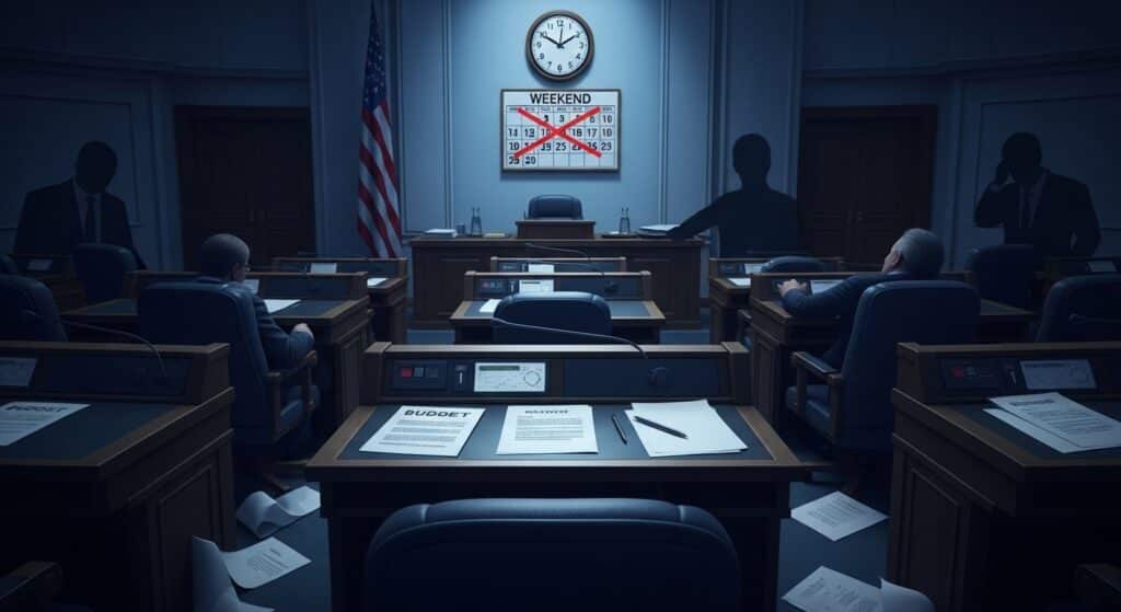 Pause à l’Assemblée : Fatigue Réelle ou Manœuvre Budgétaire ?