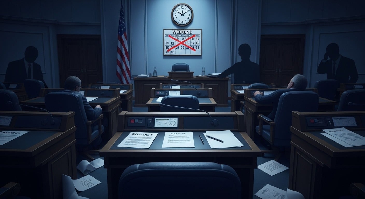 Décryptage d'une pause surprise à l'Assemblée en plein budget. Fatigue des députés ou tactique pour esquiver un vote crucial ? Analyse complète des enjeux politiques.