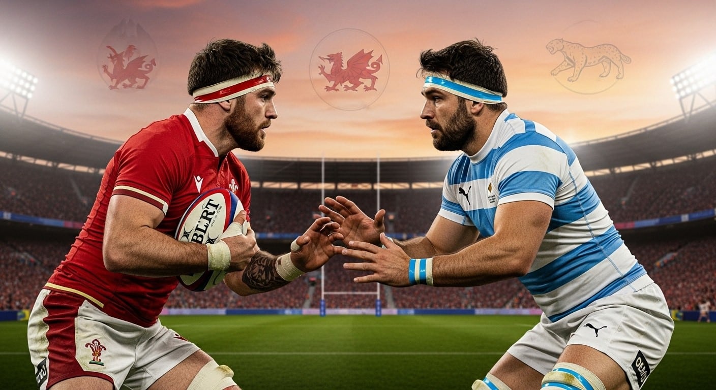 Découvrez à quelle heure et sur quelle chaîne suivre le choc Pays de Galles-Argentine en tournée d'automne de rugby. Analyse, enjeux et pronostics pour ce duel explosif au Principality Stadium.