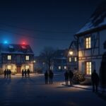 Pédocriminel Américain Arrêté en Alsace : Choc au Village