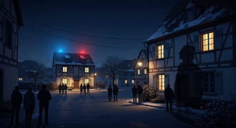 Pédocriminel Américain Arrêté en Alsace : Choc au Village