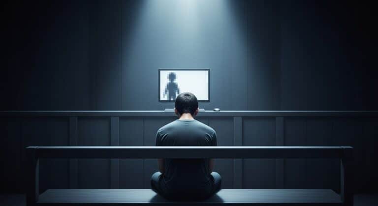 Pédopornographie : 778 Images Insoutenables et un Jeune de 21 Ans Condamné