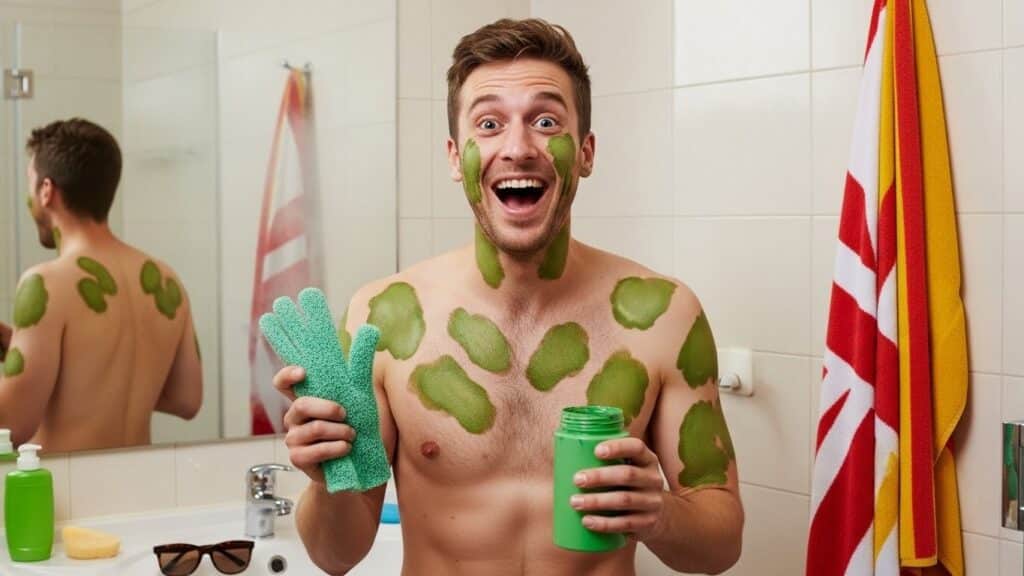 Peinture Verte Hulk : Il Est Resté Vert Pendant 3 Jours