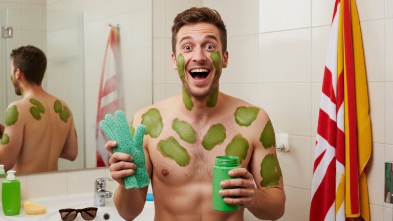 Peinture Verte Hulk : Il Est Resté Vert Pendant 3 Jours